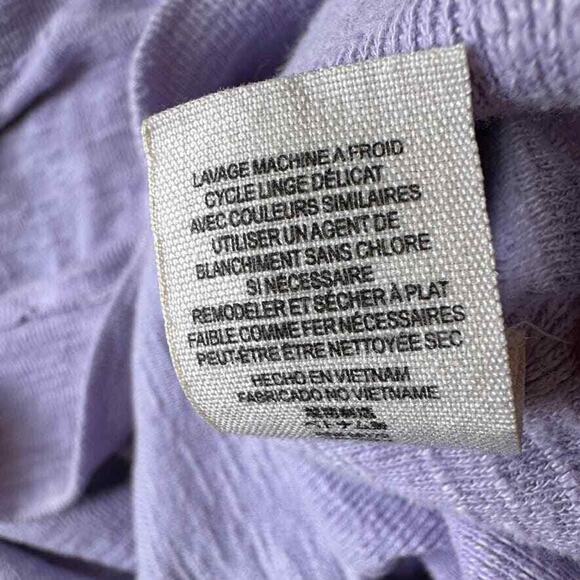 Free People We the Free Palisades Off the Shoulder Tunic Raglan Sleeve Top SMALL - Picture 10 of 10